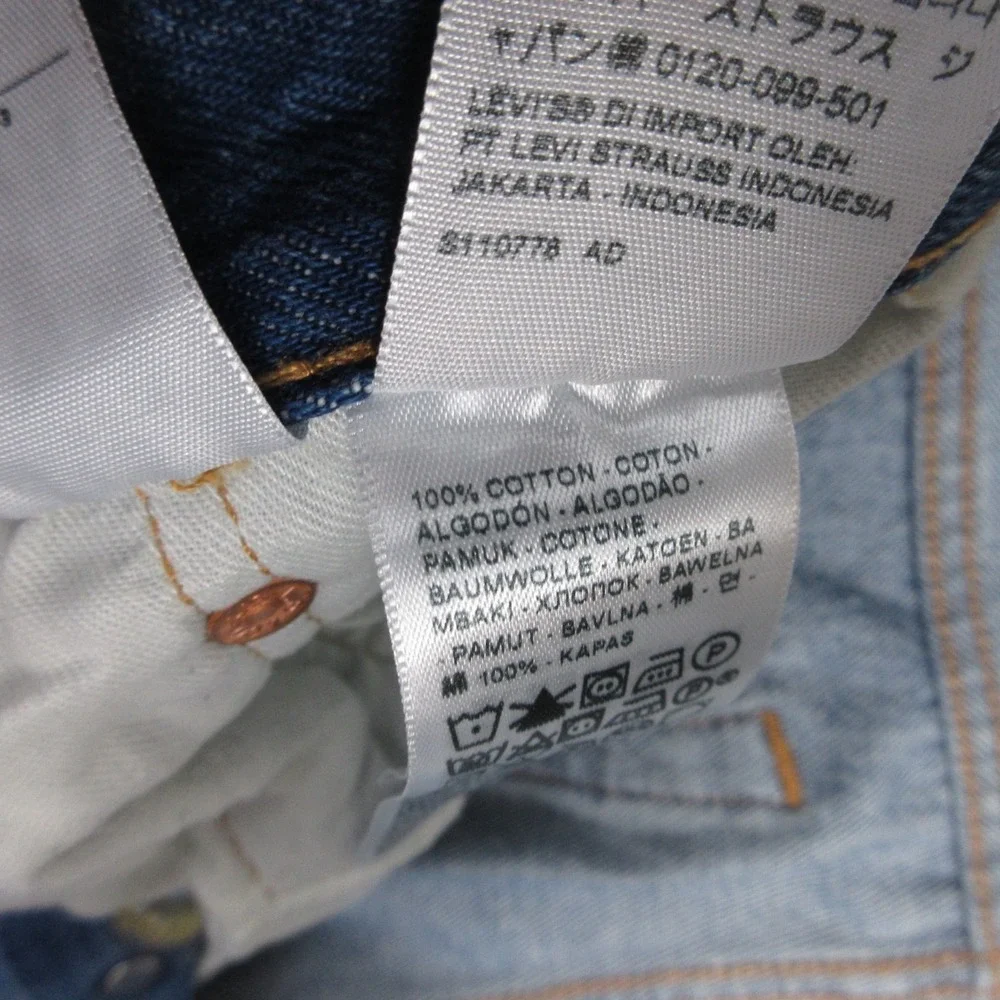 Levis thank you
